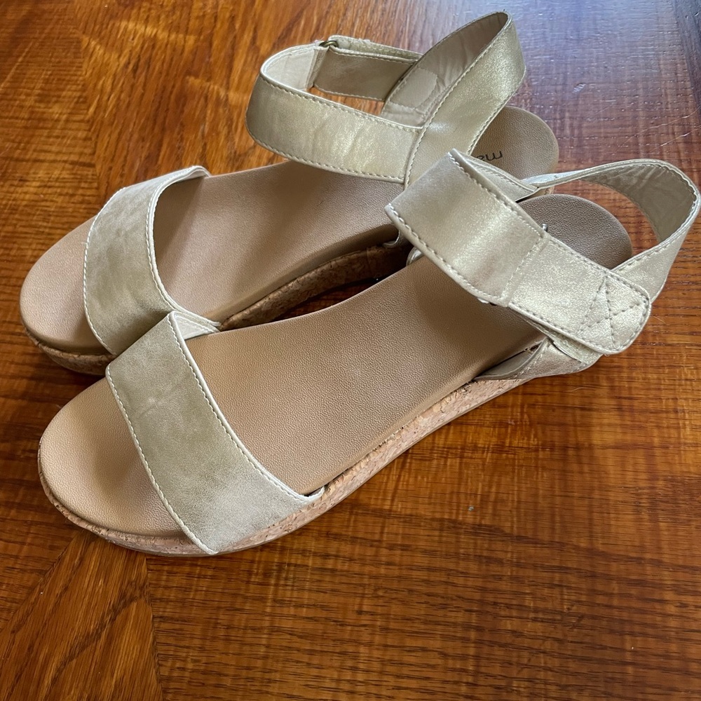 Maurice’s, Dress Sandals, Size 10,